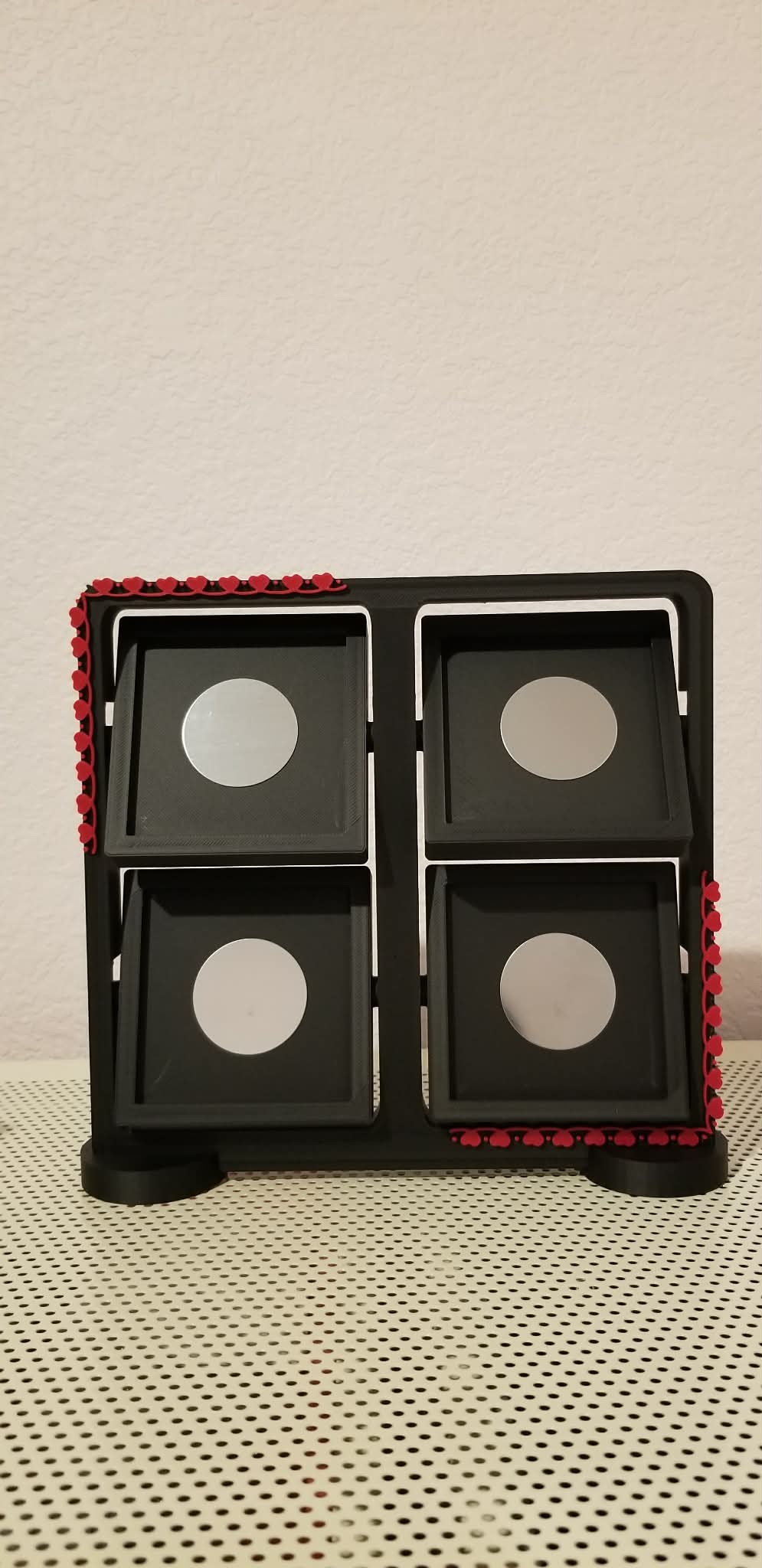 The OctaSpin Memory Frame