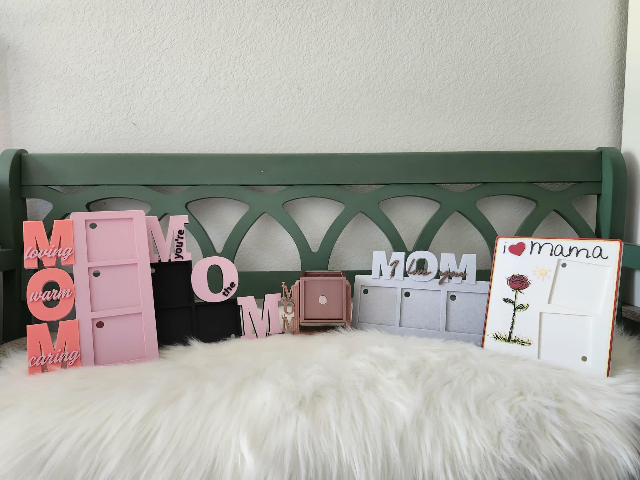 Mom's Moments Photo Magnet Frames