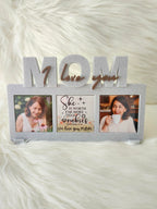 STL- Mom's Moments Photo Magnet Frames