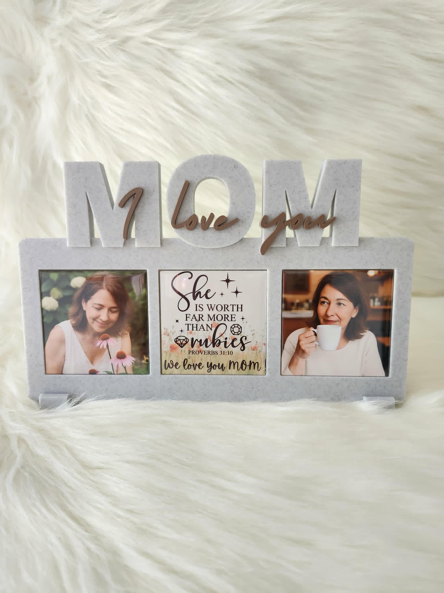 Mom's Moments Photo Magnet Frames