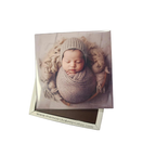 2.5 x 2.5" Photo magnet, min order of 3 magnets at $12.99