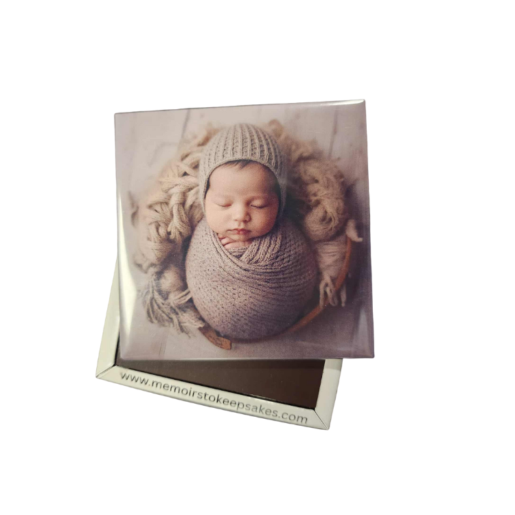 2.5 x 2.5" Photo magnet, min order of 3 magnets at $12.99