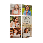 2.5 x 2.5" Photo magnet, min order of 3 magnets at $12.99