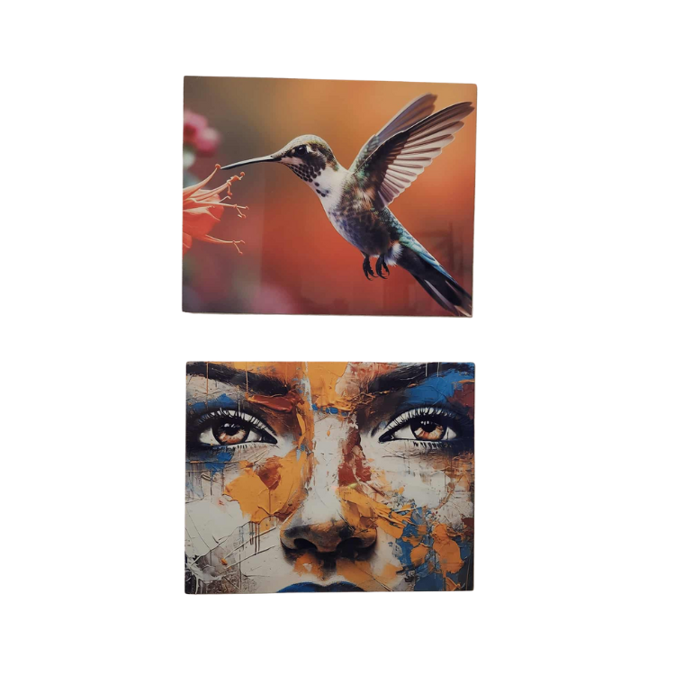 Sublimation photo printing - Aluminum 8 x 10"