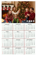 Magnetic Calendar 5x8 "