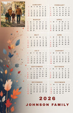 Magnetic Calendar 5x8 "