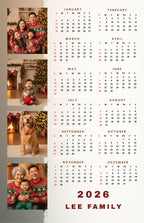 Magnetic Calendar 5x8 "