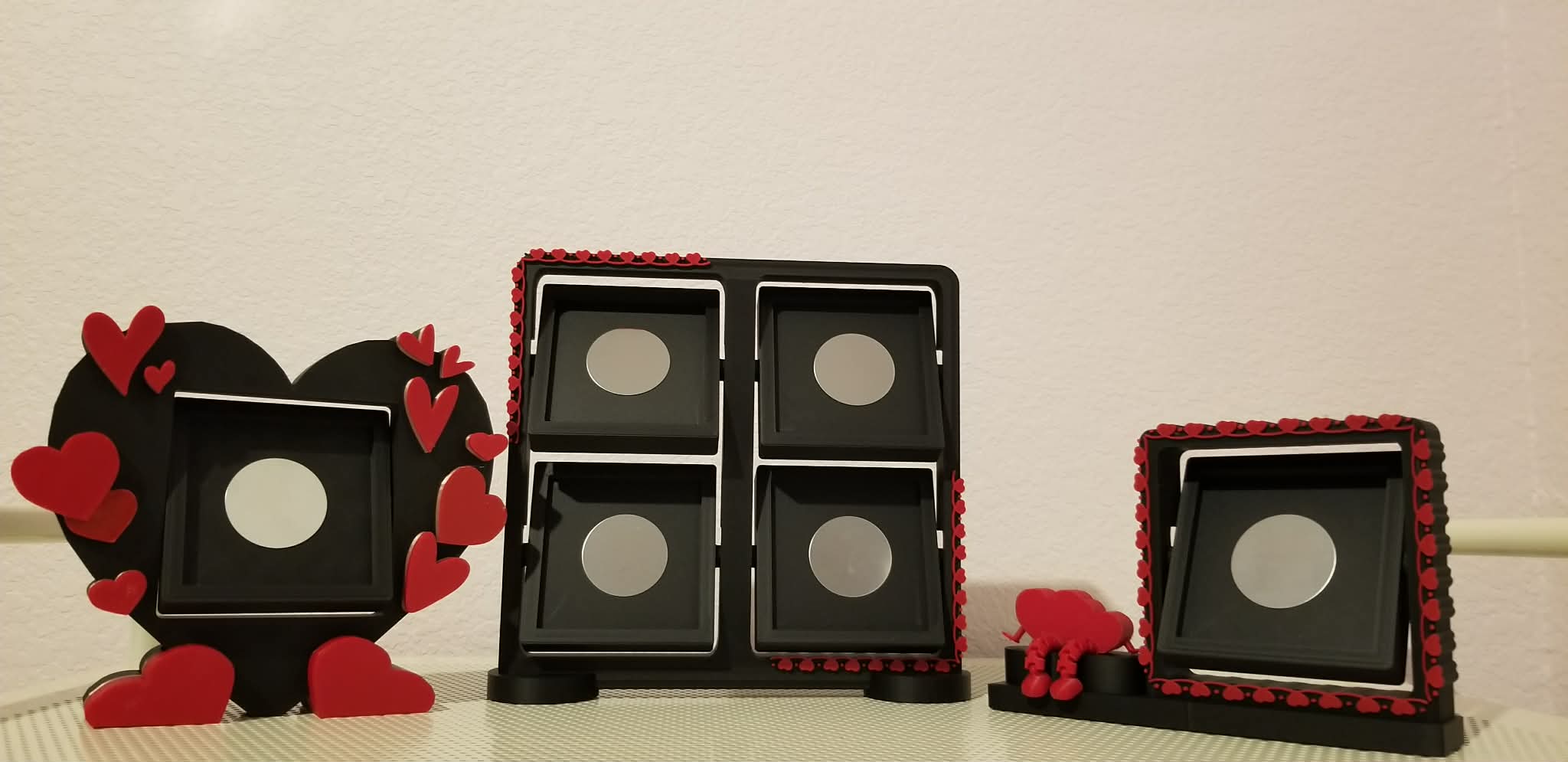 STL - Valentine’s  Photo Frames