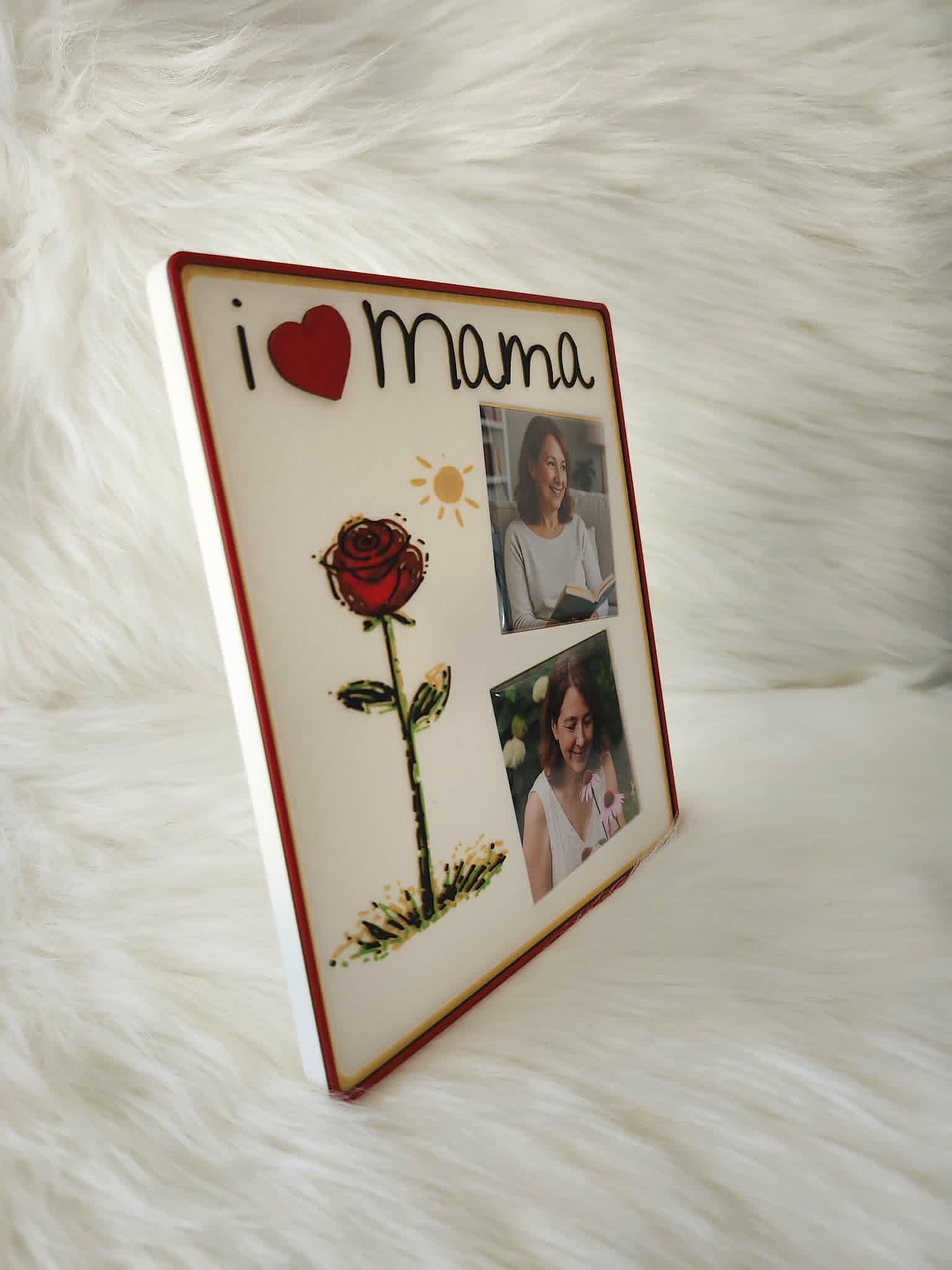 Mom's Moments Photo Magnet Frames