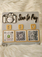 Scan & Connect Frame