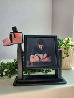 Rotating Cube Frame-Mailbox Themed (hold 4pcs)