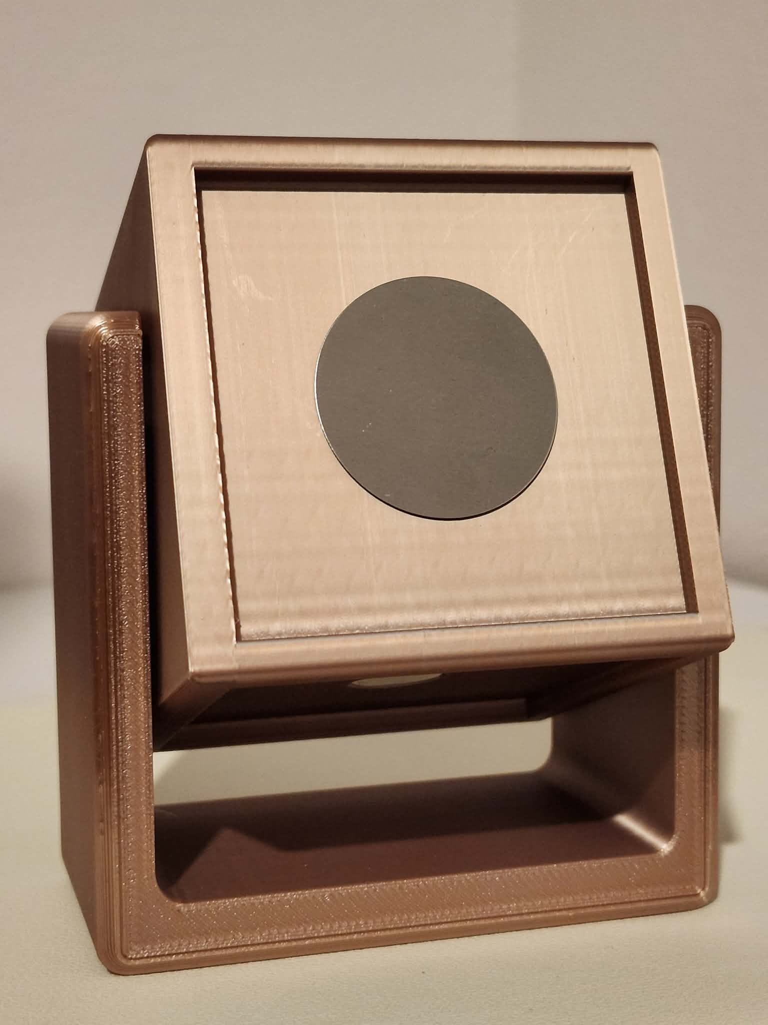 Rotating Cube Frame - Single ( holds 4 pcs )