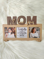 Mom's Moments Photo Magnet Frames