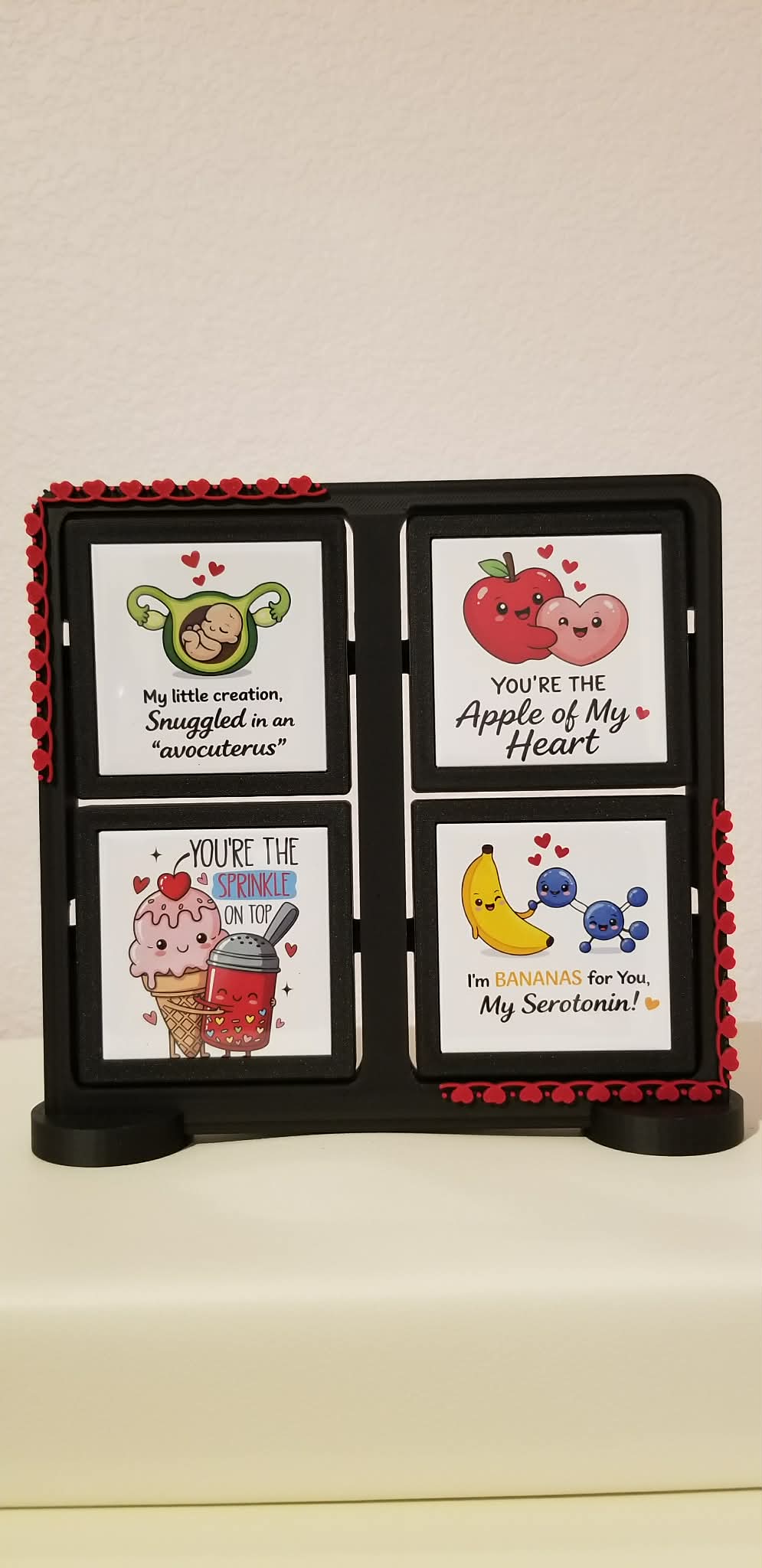 The OctaSpin Memory Frame