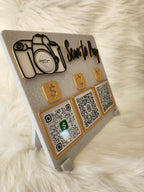 Scan & Connect Frame