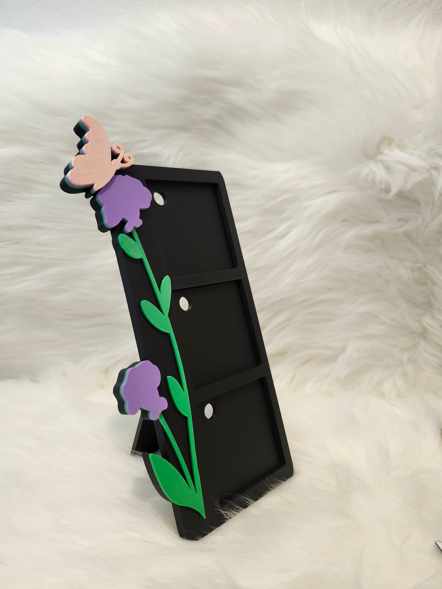 Combo: 3pcs Photo magnets + Floral Inspired Frame