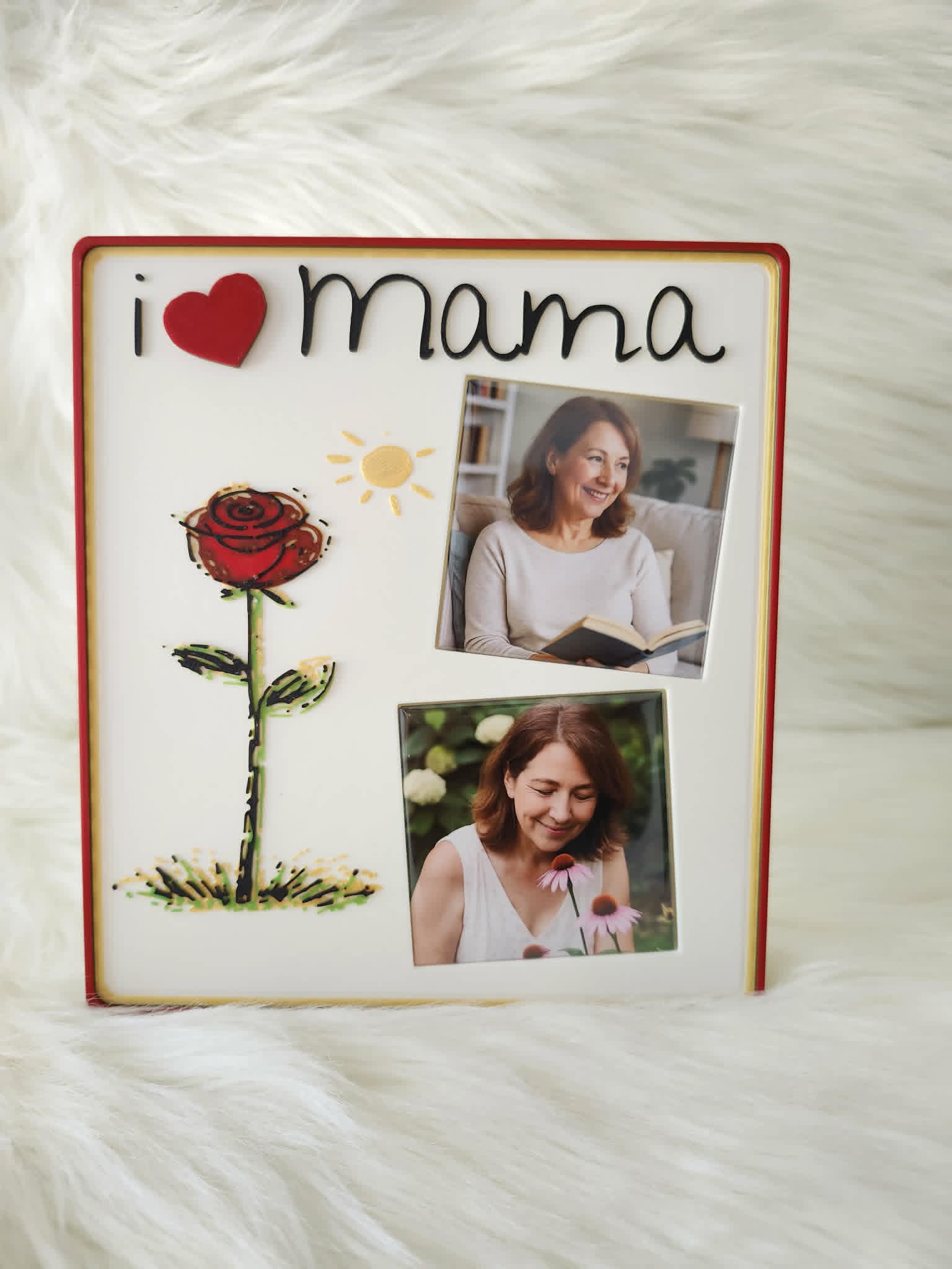 Mom's Moments Photo Magnet Frames
