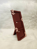Combo: 3pcs Photo magnets + Floral Inspired Frame