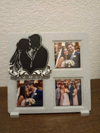 Wedding Photo Magnet Frame