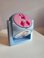 Rotating Photo Frame - Round Magnet  (single & double)