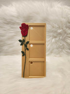 Combo: 3pcs Photo magnets + Floral Inspired Frame