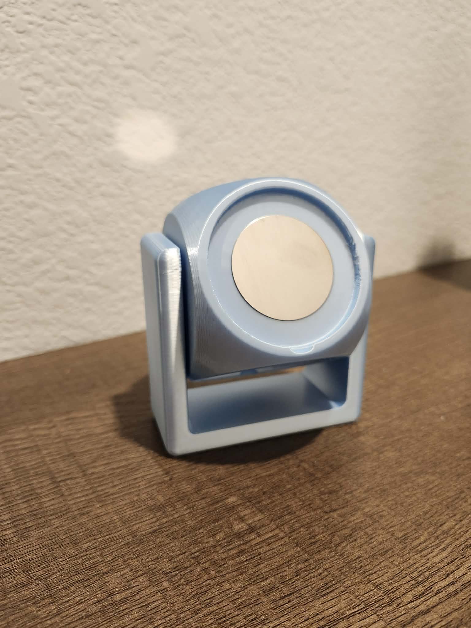 STL - Round Magnet rotating frame