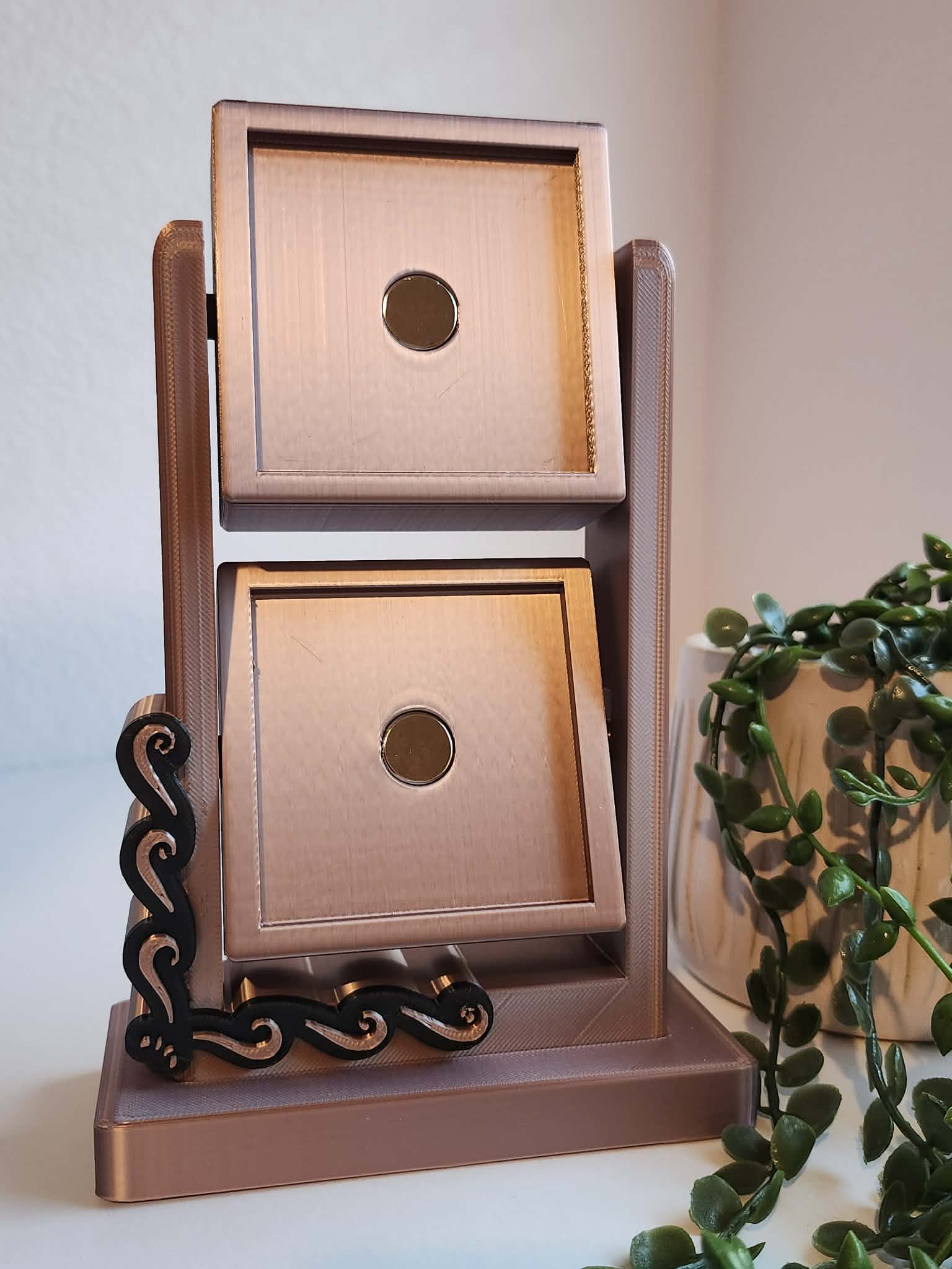 Rotating Frame Tower – Double Sided (Holds 4 Photo Magnets)
