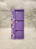 Combo: 3pcs Photo magnets + Floral Inspired Frame