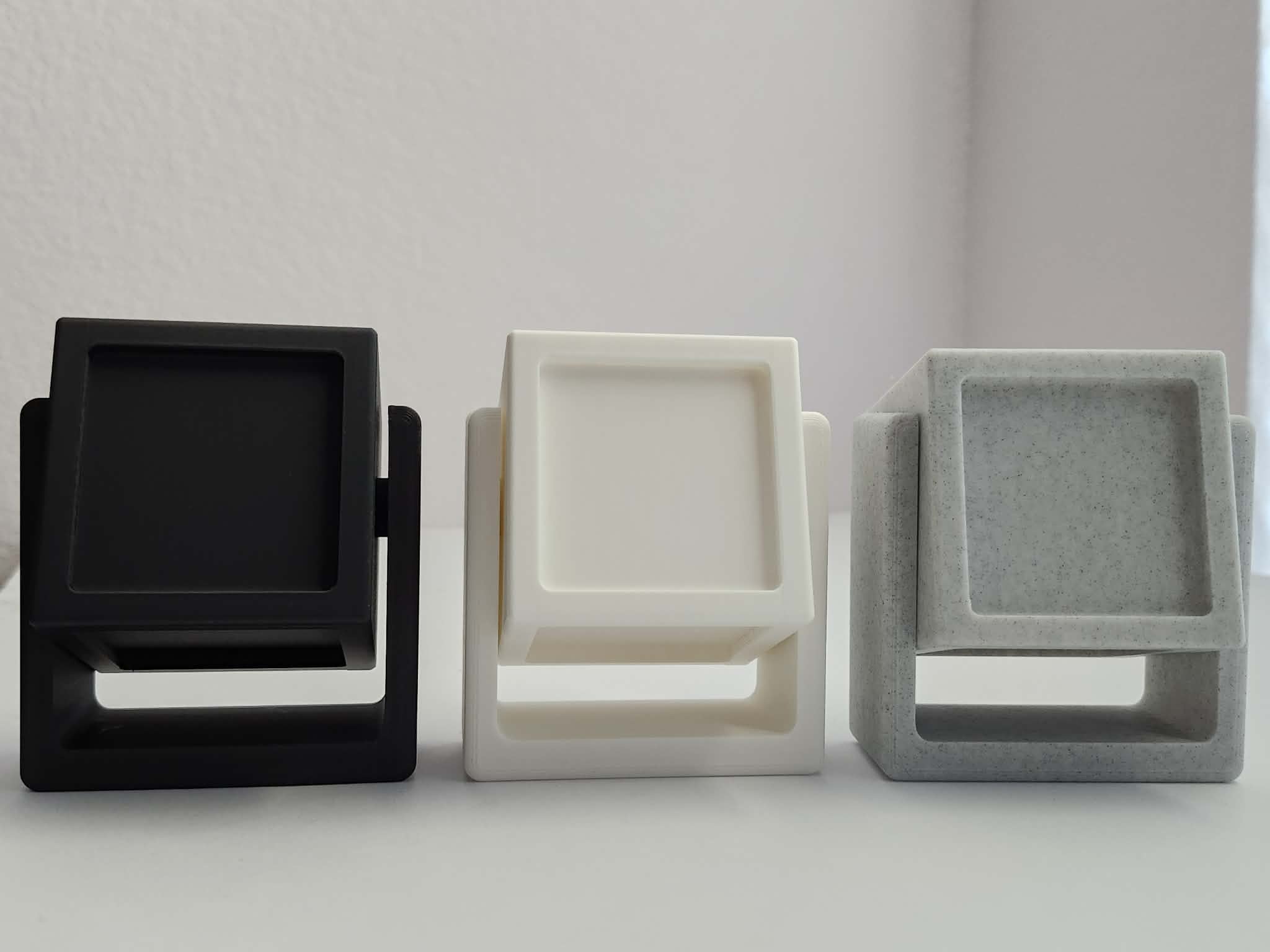 Rotating Cube Frame - Single ( holds 4 pcs )