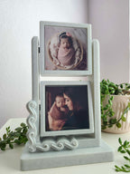 Rotating Frame Tower – Double Sided (Holds 4 Photo Magnets)