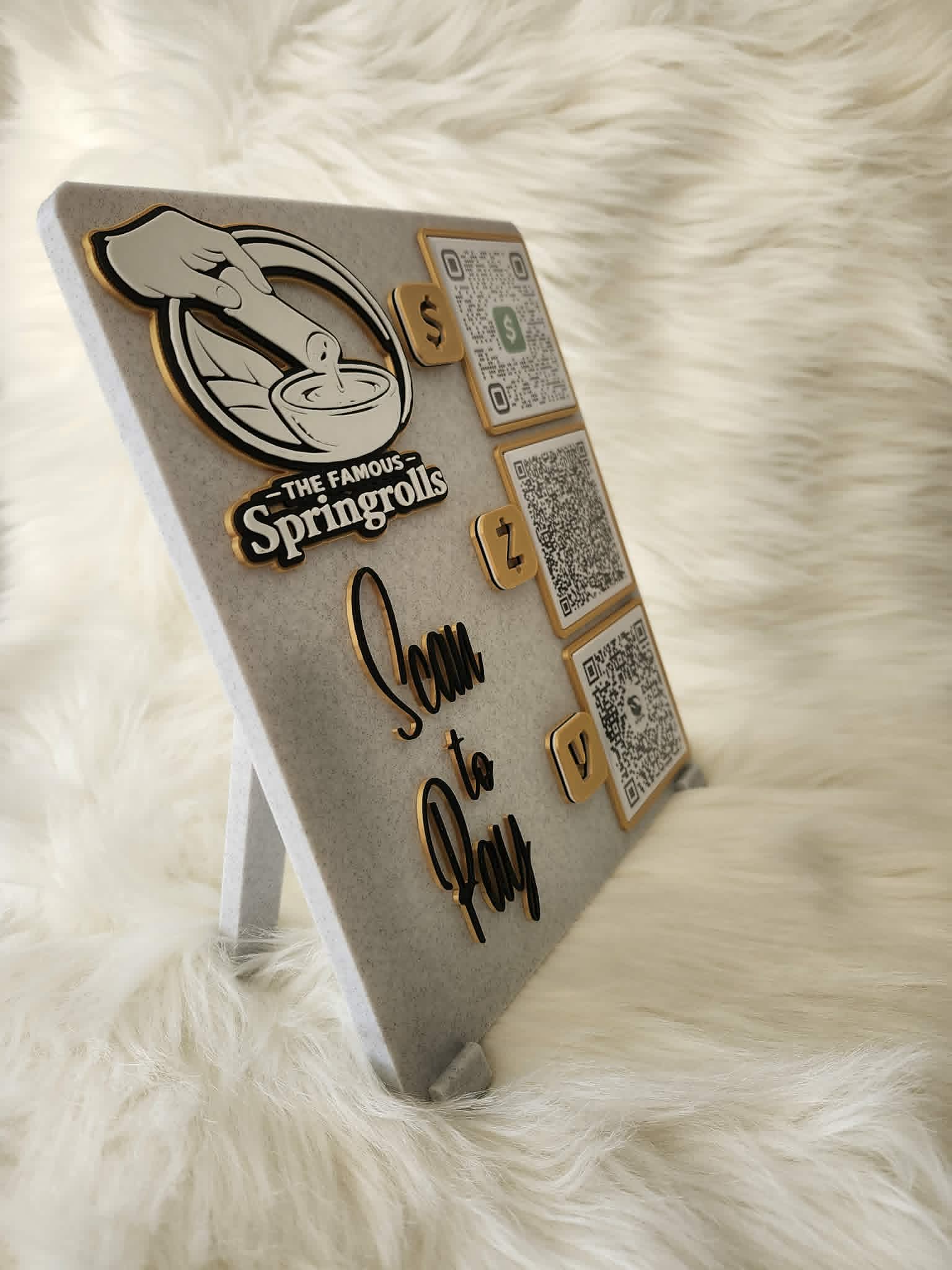 Scan & Connect Frame