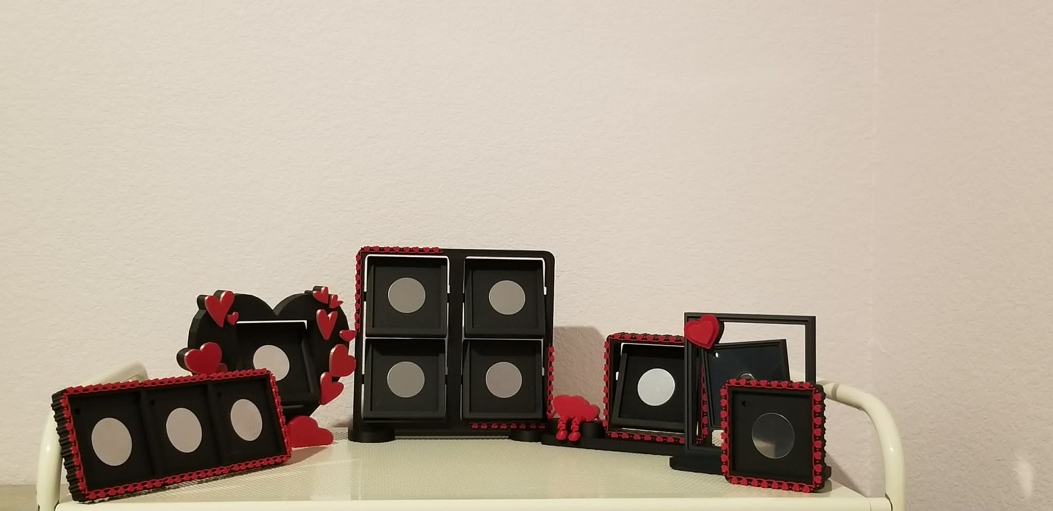 STL - Valentine’s  Photo Frames
