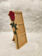 Combo: 3pcs Photo magnets + Floral Inspired Frame