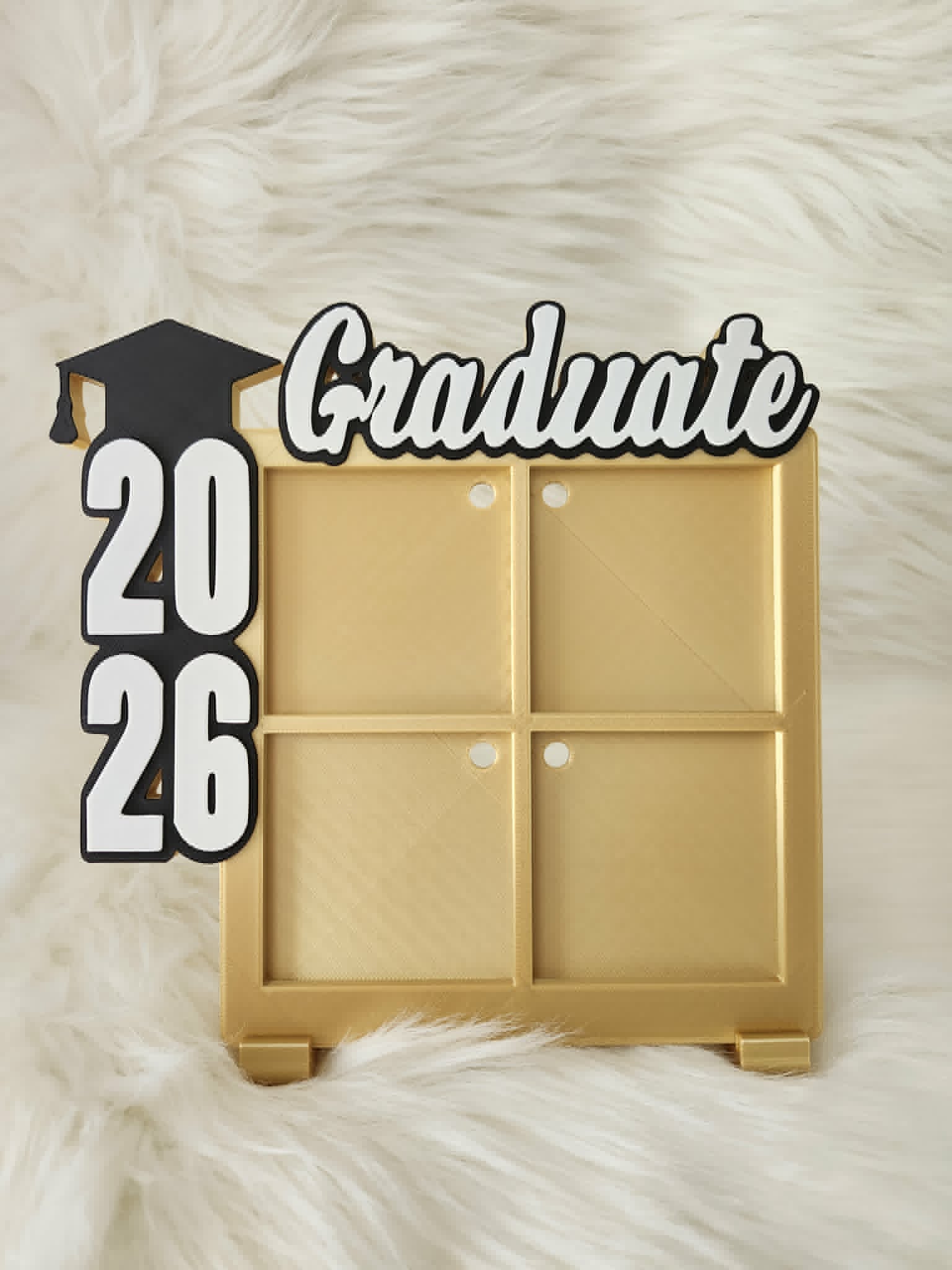 Graduation Photomagnet Frames