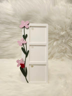 Combo: 3pcs Photo magnets + Floral Inspired Frame
