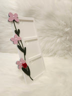 Combo: 3pcs Photo magnets + Floral Inspired Frame