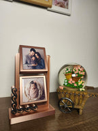 Rotating Frame Tower – Double Sided (Holds 4 Photo Magnets)