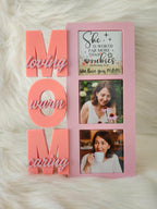 STL- Mom's Moments Photo Magnet Frames