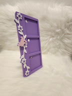 Combo: 3pcs Photo magnets + Floral Inspired Frame
