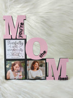 STL- Mom's Moments Photo Magnet Frames