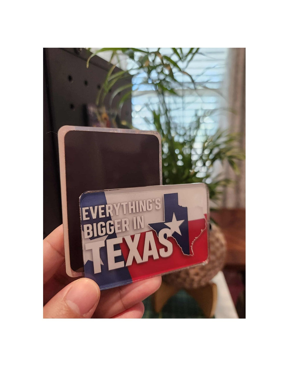 Acrylic Photo Magnets 2x3" (minimum order of 3 pcs)