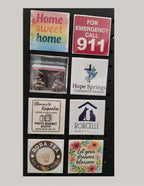 2.5 x 2.5" Photo magnet (min order of 3 magnets)