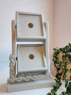 Rotating Frame Tower – Double Sided (Holds 4 Photo Magnets)