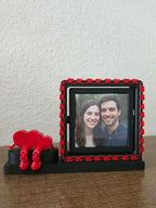 Two Hearts Snuggle Frame