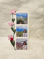 Combo: 3pcs Photo magnets + Floral Inspired Frame