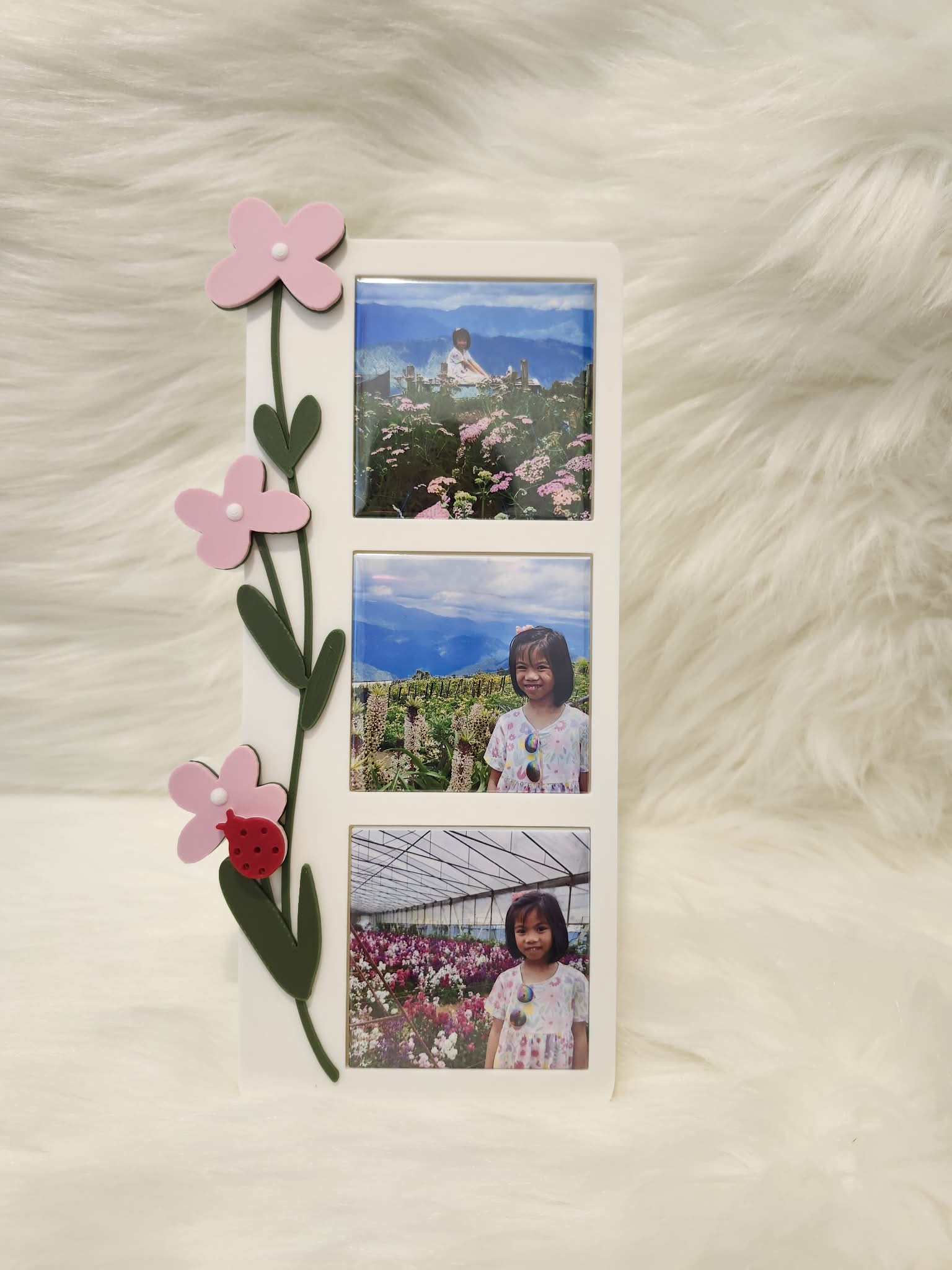 Floral Inspired Photomagnet Frames