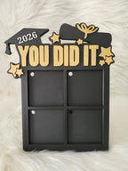 Graduation Photomagnet Frames