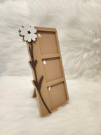 Combo: 3pcs Photo magnets + Floral Inspired Frame