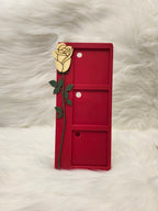 Combo: 3pcs Photo magnets + Floral Inspired Frame