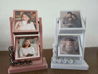 Rotating Frame Tower – Double Sided (Holds 4 Photo Magnets)